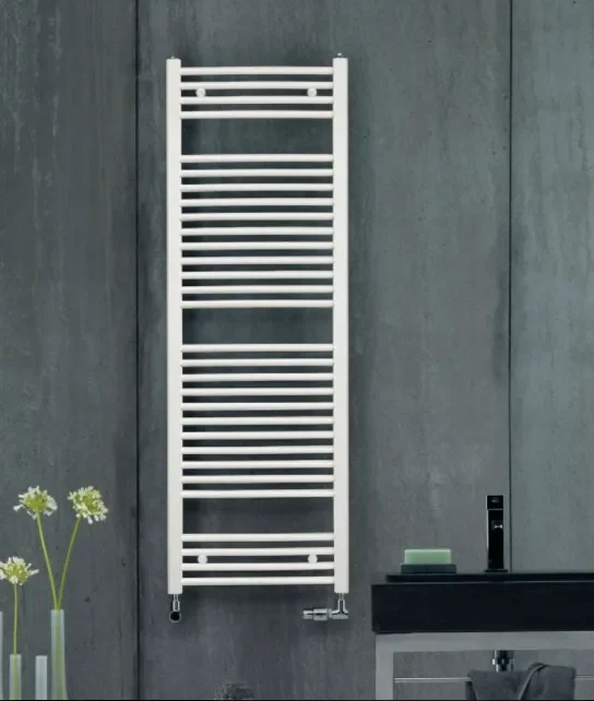 Zehnder Virando Bow — 120 × 50 cm · blanc