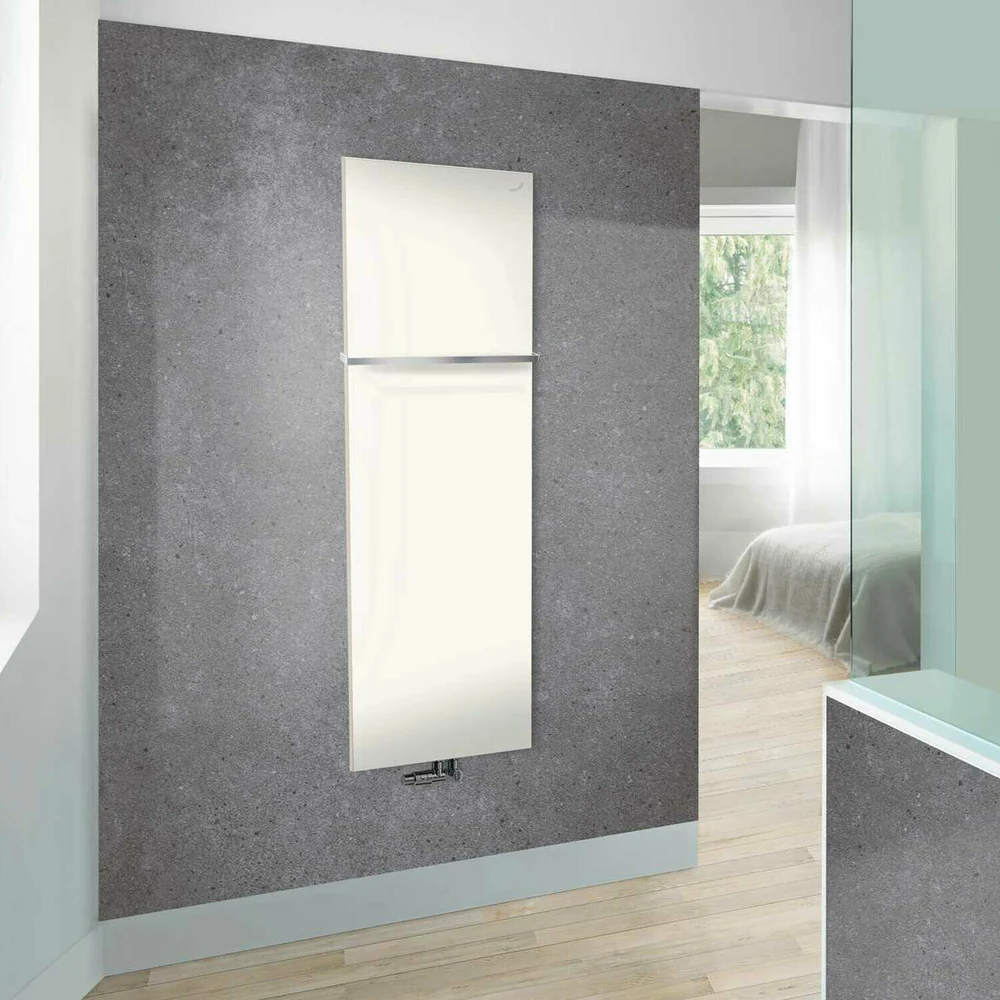 Zehnder Fina Lean Bar — 150 × 60 cm · blanc