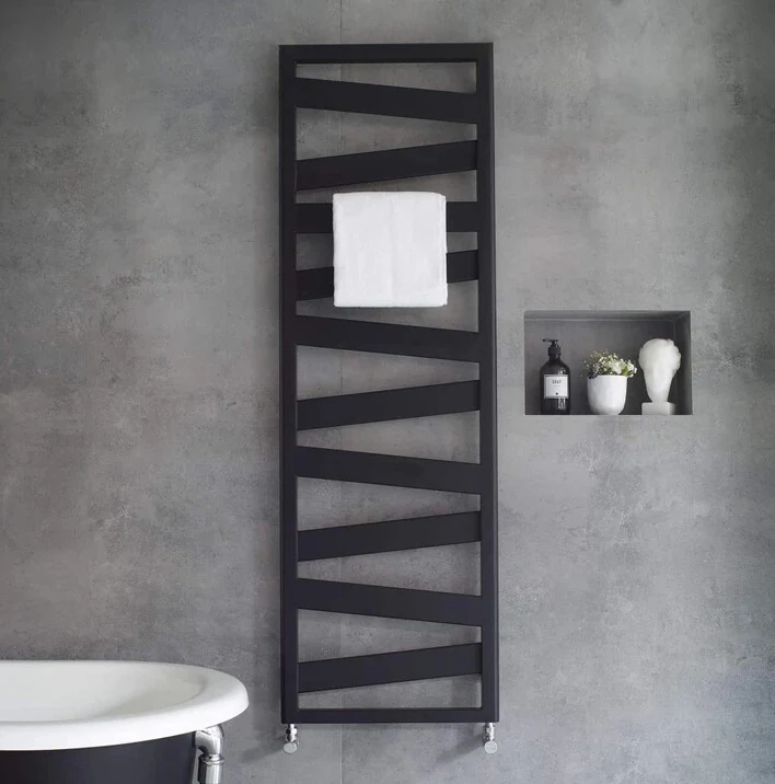 Zehnder Kazeane — 160 × 50 cm · noir