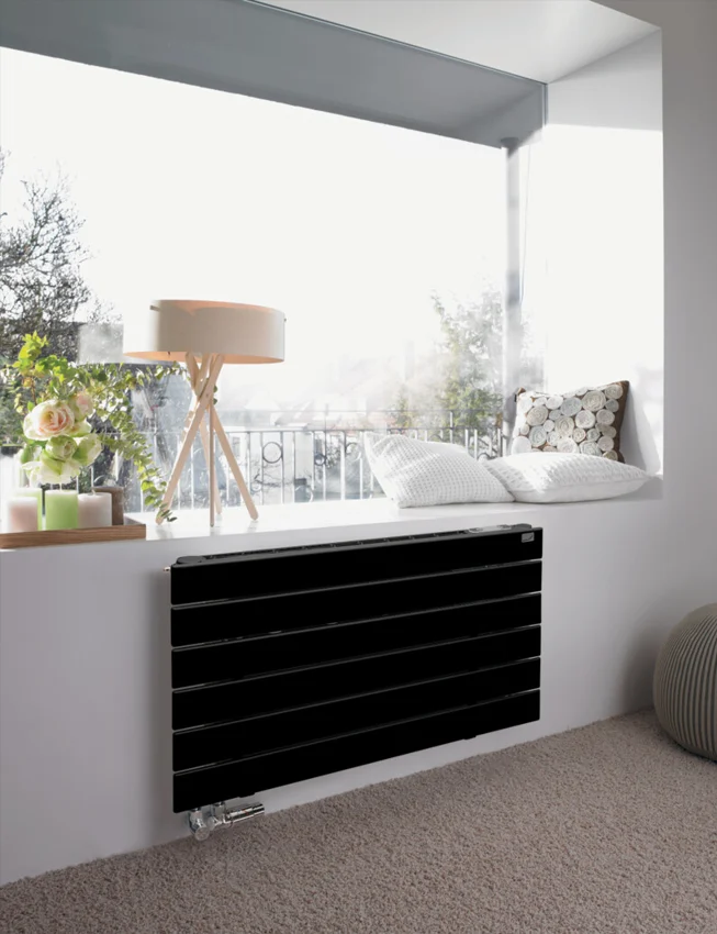 Zehnder Neo — noir mat