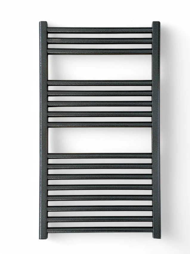Fondital Cool — 86 × 45 cm · noir martelé