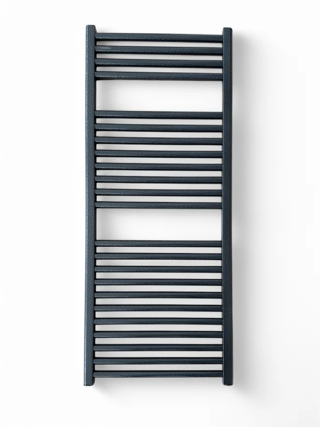 Fondital Cool — 116 × 45 cm · noir martelé