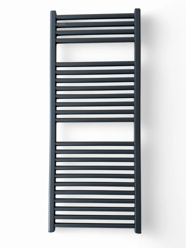 Fondital Cool — 116 × 45 cm · noir mat